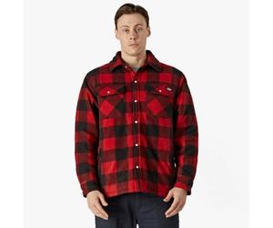 Dickies PORTLAND Herren Shirtjacke Rot 2XL