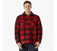 Dickies PORTLAND Herren Shirtjacke Rot 3XL
