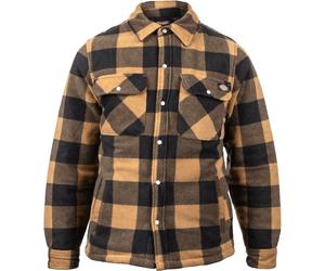 Dickies Portland Polyester Herren Khaki Freizeitshirt XS