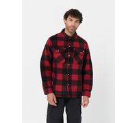 Dickies - Portland Shacket, Herren, Rot, Größe: S