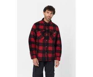 Dickies - Portland Shacket, Herren, Rot, Größe: XL
