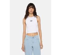 Dickies - Powers leichtes Top, Damen, Weiß, Größe: L