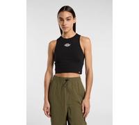 Dickies - Powers Vest Black - Oberteil - Schwarz - M - 95% Baumwolle, 5% Elastan Schwarz M