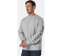 Dickies Sweatshirt Okemo Herren Grafik BCI Grau meliert XXL (Abverkauf)