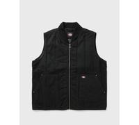 DICKIES WESTE QUILTED CANVAS VEST US:M Schwarz