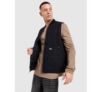 Dickies Quilted Full Zip Weste - Herren, Schwarz - M