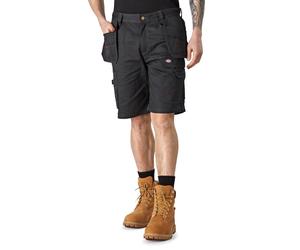 Dickies Redhawk Pro Arbeits-Polyester Herren Schwarz Arbeitsshorts 38 Zoll