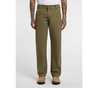Dickies - Reguläre canvas carpenter Hose, Herren, Khaki, Größe: W30/L30