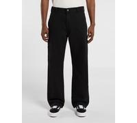 Dickies - Reguläre canvas carpenter Hose, Herren, Schwarz, Größe: W33/L32