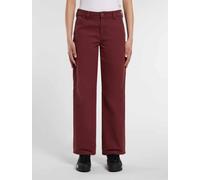 Dickies - Relaxed canvas carpenter Hose, Damen, Rot, Größe: W28/L30