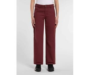 Dickies - Relaxed canvas carpenter Hose, Damen, Rot, Größe: W32/L32