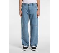 Dickies - Relaxed double knee Jeans, Herren, Blau, Größe: W38/L32