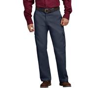 Dickies Relaxed Straight-Fit Cargo-Arbeits-Utility-Hose fr Herren, Dunkelblau, 42 W x 30 L US