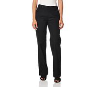 Dickies Relaxed Straight Stretch-Twill-Hose für Damen, Schwarz V1, 44 Hoch