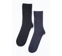 Dickies - Rib Pack Of 2 Black - Socken Schwarz S