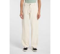 Dickies - River Ranch double knee Hose, Damen, Weiß, Größe: 24