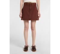 Dickies - River Ranch Minirock, Damen, Braun, Größe: L