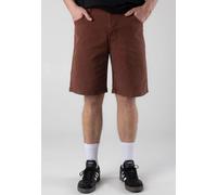 Dickies - River Ranch Work Cappuccino - Shorts - Braun - W32 - 98% Baumwolle, 2% Elastan Braun W32