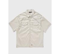 DICKIES RIVER RANCH WORK SHIRT SS men Shortsleeves beige in Größe:M