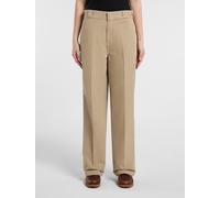 Dickies - Riverbend Arbeitshose, Damen, Beige, Größe: 28