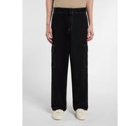 Dickies - Riverbend Cargo-Arbeitshose, Herren, Schwarz, Größe: W38/L32