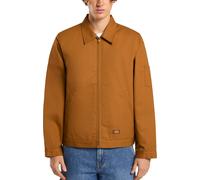 Dickies - Robuste, gefütterte Jacke - M Lined Eisenhower Jacket Rec Brown Duck für Herren - Größe L - Braun Braun L