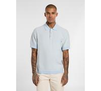 Dickies - Rocky Strick-Poloshirt, Herren, Weiß, Größe: M