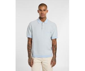 Dickies - Rocky Strick-Poloshirt, Herren, Weiß, Größe: S