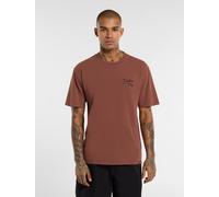 Dickies - Rope chest logo T-shirt, Herren, Braun, Größe: XS