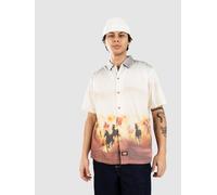 Dickies Running Wild Hemd oak buff Herren Gr. L