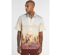 Dickies Running Wild Hemd oak buff Herren Gr. XL