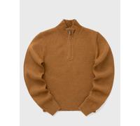 DICKIES RUSTON QZ SWEATER W women Half-Zips brown in Größe:M