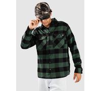 Dickies Sacramento Hemd pineneedle Herren Gr. S
