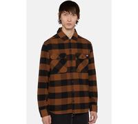 Dickies - Sacramento Toffee - Hemd Braun S