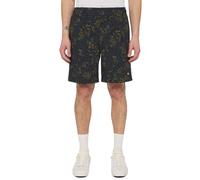 Dickies Regular Fit Shorts mit Allover-Print Modell 'SALTVILLE' in Black, Größe S