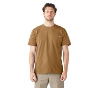 Dickies schweres Herren-T-Shirt, Rundhalsausschnitt, kurzärmelig, Braun Duck, 3XL