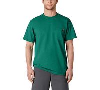 Dickies Herren Heavyweight Crew Neck Short Sleeve Tee T-Shirt, Green Heather, 3X-Large Groß