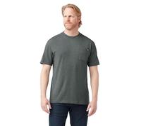 Dickies Herren Heavyweight Crew Neck Short Sleeve Tee T-Shirt, Hunter Green Heather, Mittel
