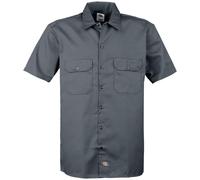 Dickies Short Sleeve Work Shirt Kurzarmhemd charcoal in L