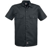Dickies Short Sleeve Work Shirt Kurzarmhemd schwarz in S