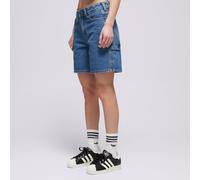 DICKIES SHORTS CARPENTER SHORT JEANS 1993 7 INCH Blau Damen