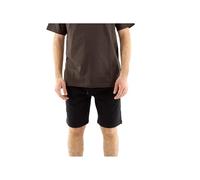 Dickies Regular Fit Sweatshorts mit Tunnelzug Modell 'MAPLETON' in Black, Größe S