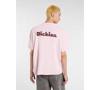 Dickies - Slayden garment dye mittelschweres T-shirt, Herren, Rosa, Größe: 2XL