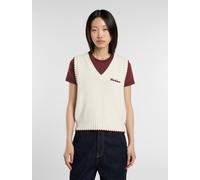 Dickies - Slayden Pullover-Weste, Damen, Beige, Größe: XS
