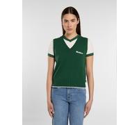 Dickies - Slayden Pullover-Weste, Damen, Grün, Größe: S