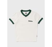 Dickies - Slayden ringer leichtes T-shirt, Damen, Beige, Größe: S