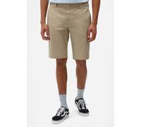 Dickies - Slim Fit Rec Khaki - Shorts - Beige - W32 - 65% Polyester, 35% Baumwolle Beige W32