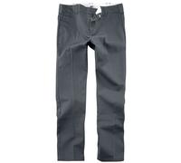 Dickies Slim Fit Work Pant WE872 Chino charcoal in W34L34