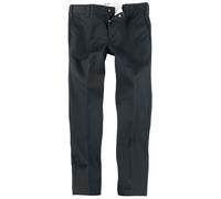 Dickies Slim Fit Work Pant WE872 Chino schwarz in W33L34