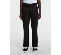 Dickies, Herren, Arbeitshose, Enge Passform, konisches Bein, Schwarz, 32W / 34L